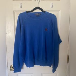 Cotton POLO crew neck!